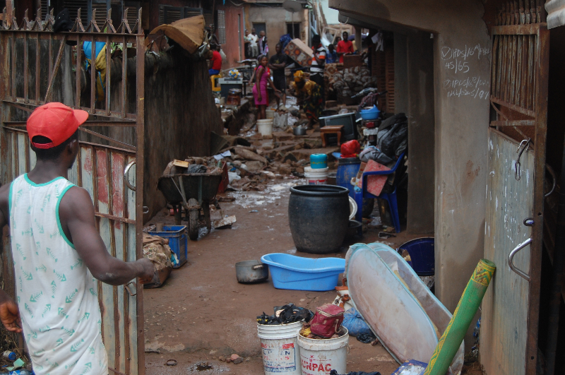 Umahi offers to pay church rent as flood wreak  another hovoc on Abakaliki