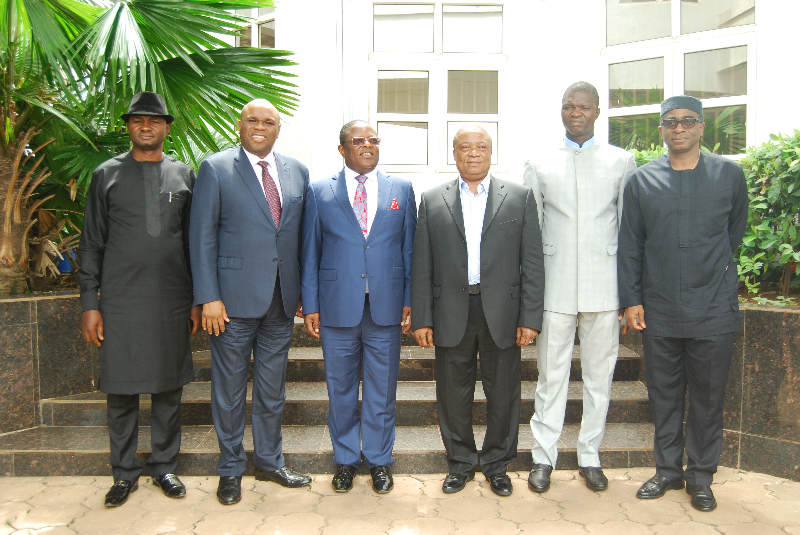 African Export Import Bank President and Chairman of Board’s visit to Ebonyi, Democracy Day photo news