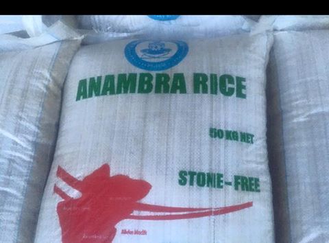 Anambra attains targeted 210, 000 metric tonnes in rice production