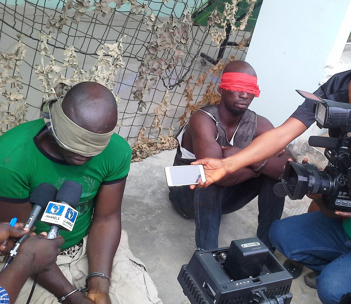 Operation DeltaSafe arrests suspected militants behind recent attacks on oil facilities in Niger Delta