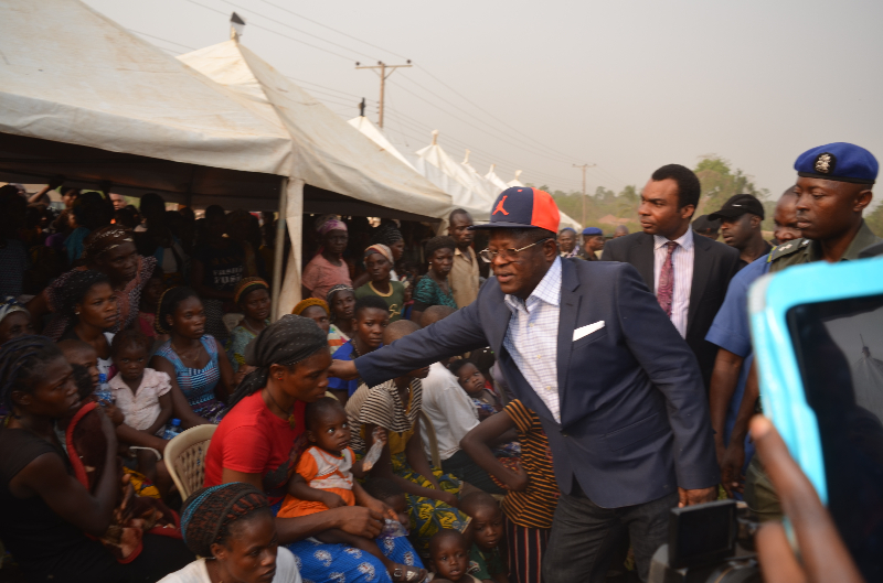 Attack on  Ebonyi  community: Umahi laments destruction, warns against killing of  Ebonyians