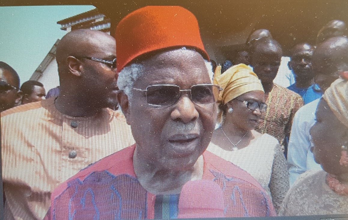 Ekwueme Wants Nigerians To Pray For Buhari, Igbos To Aspire To Nigeria’s Presidency