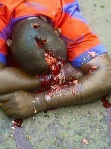 Torbee Tarkumbul, another victim of Fulani murders in Nigeria. He was killed at Abuku in Tombo. Buruku LGA. Benue State, Nigeria by the Fulani terrorist militia. He will be buried on 25th March, 2017. 