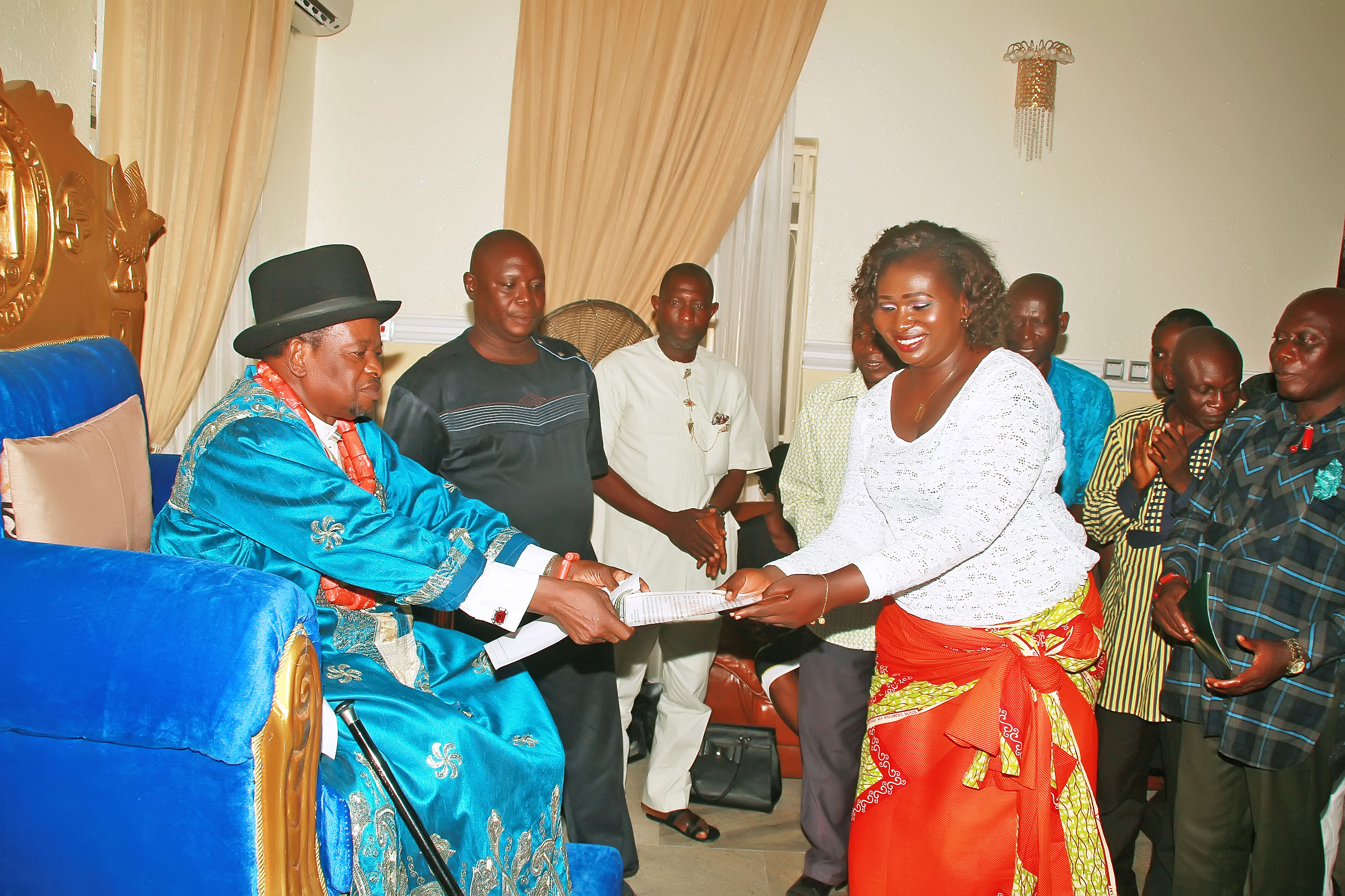 Bayelsa Monarch seeks to use Oloibiri Oil and Gas festival to promote culture and tourism