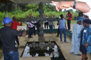 Relics of the Oloibiri Well No. 1 