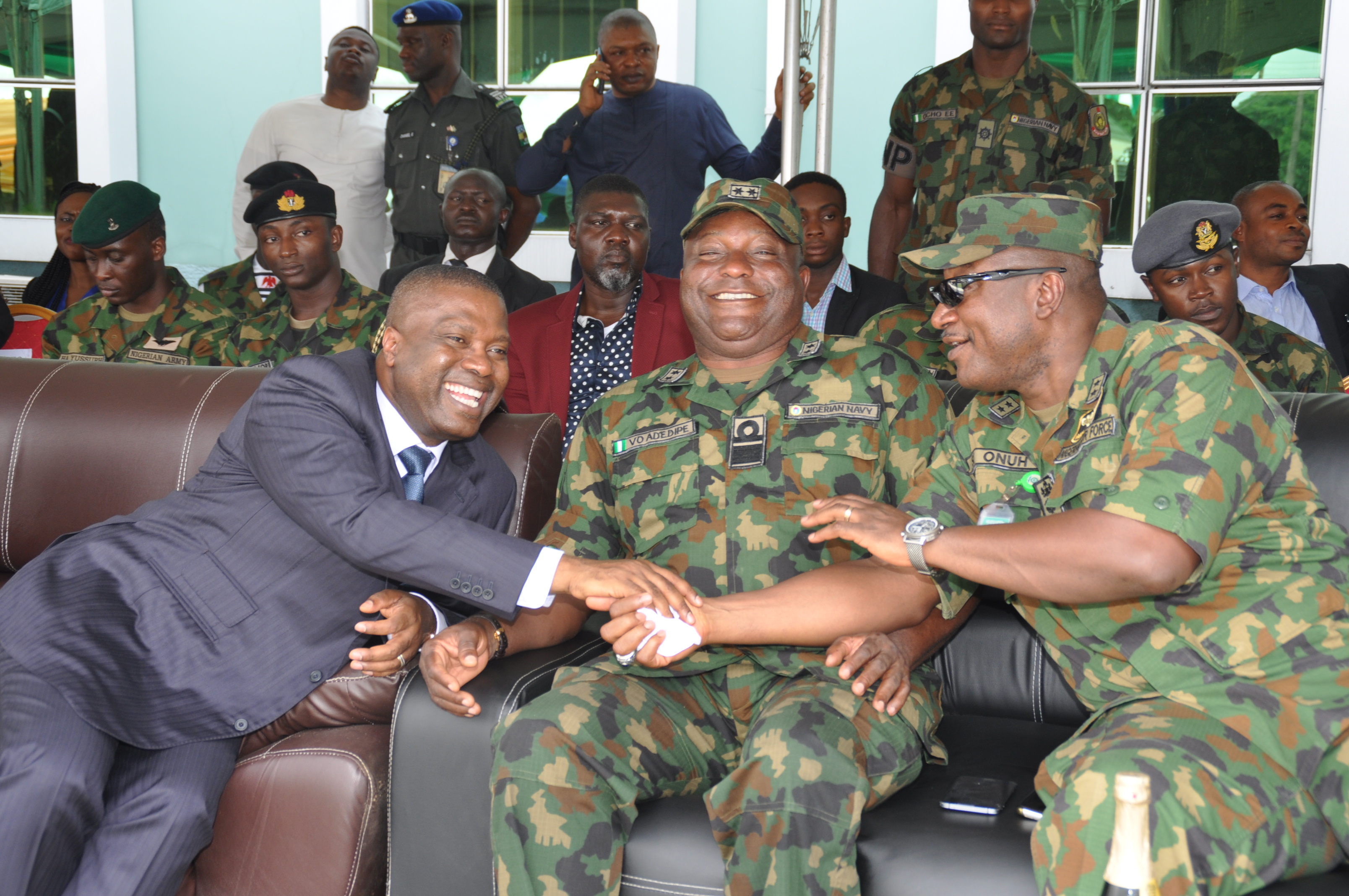 Army Chief hails NDDC over infrastructural support