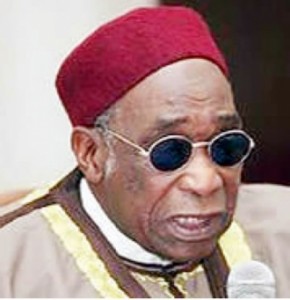 Late Maitama Sule