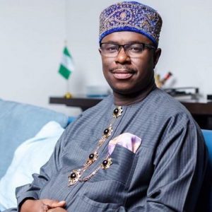 Dr Dakuku Peterside, DG, NIMASA