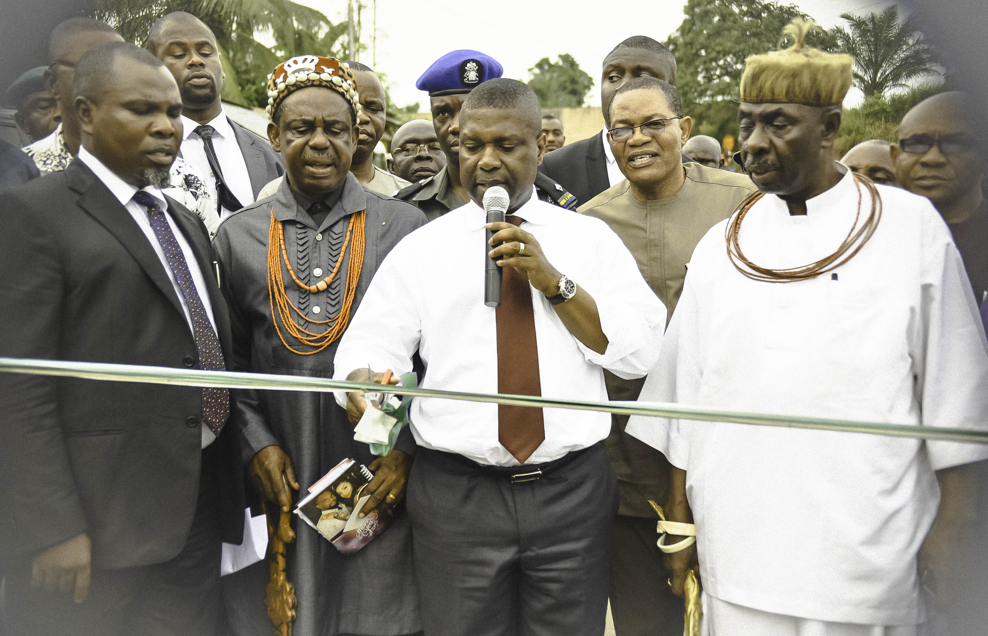 NDDC Commissions Road in Abia State