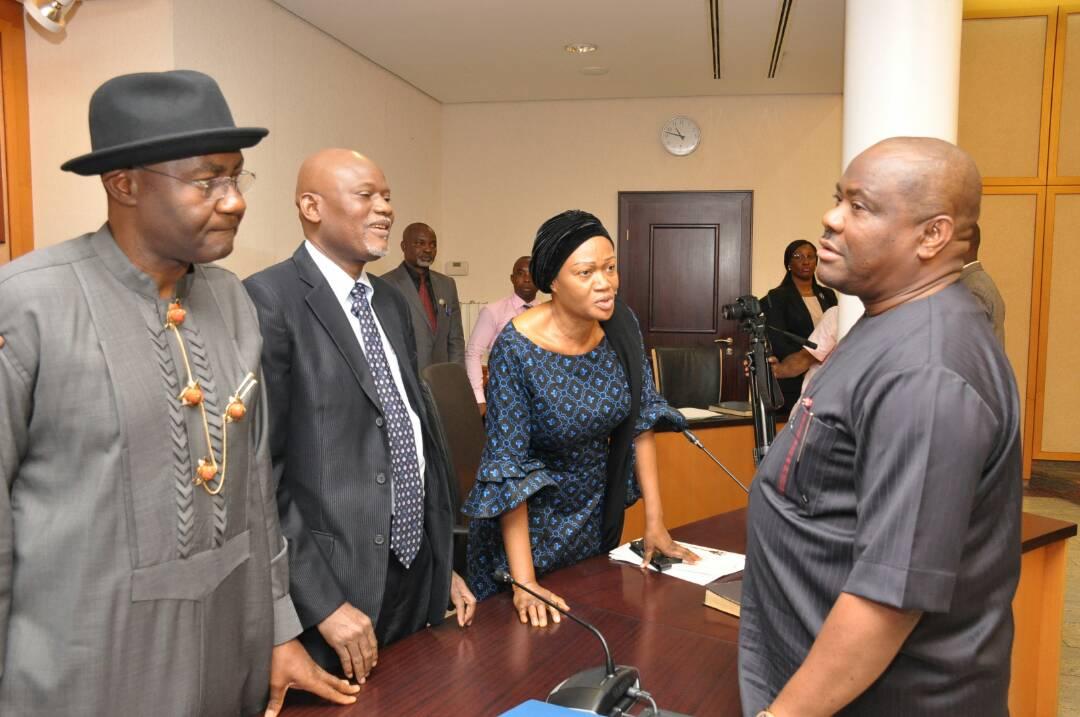 FG IS NOT SERIOUS ABOUT THE CLEAN UP OF OGONILAND SAYS GOVERNOR WIKE 