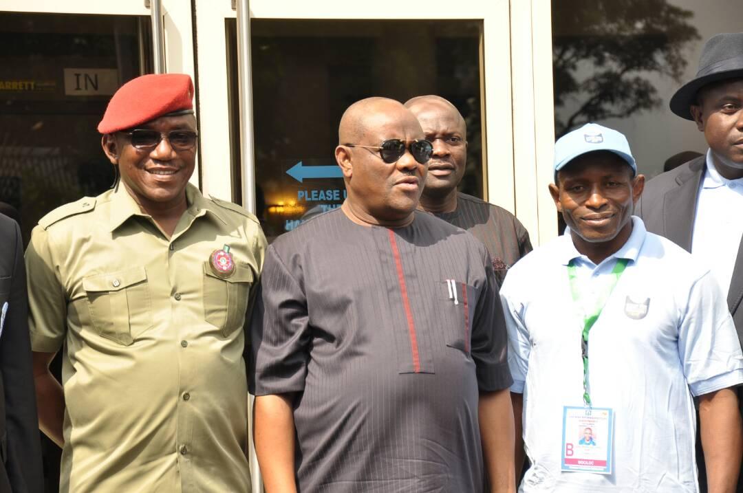 GOVERNOR WIKE LAUDS MINISTER OF SPORTS FOR COMMITMENT TO NIGERIA’S DEVELOPMENT