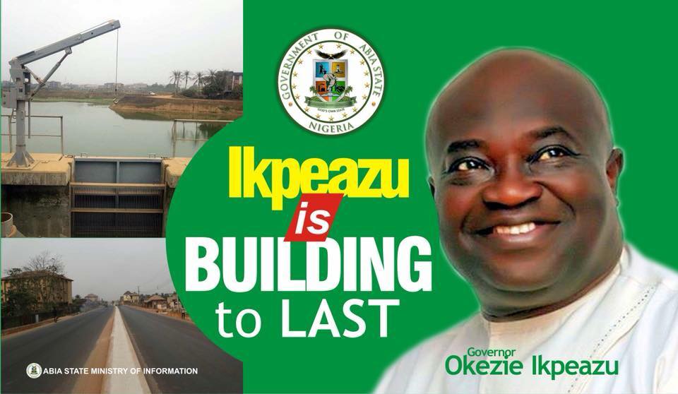 In Abia, The Era of Constructing “Action Roads” is over As Ikpeazu Builds Them To Last