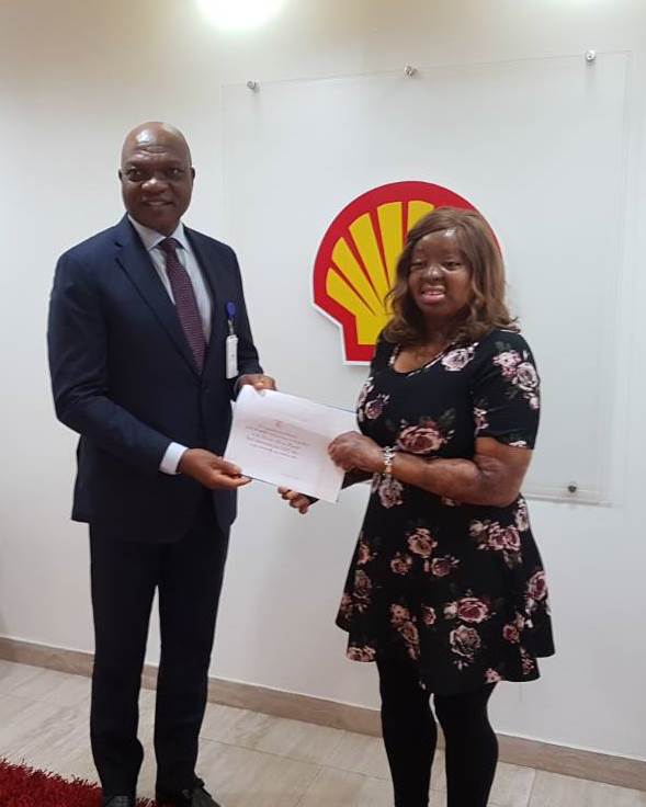 Kechi Okwuchi, Sosoliso crash survivor on ‘Thank You’ visit to SPDC