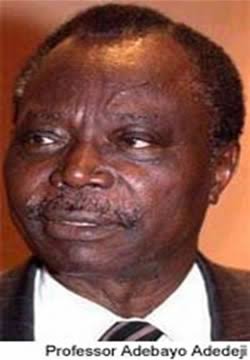 Late Professor Adedeji, An Economic Icon – Gbenga Daniel