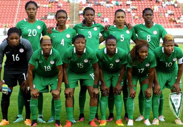 Super Falcons back in camp for Gambia