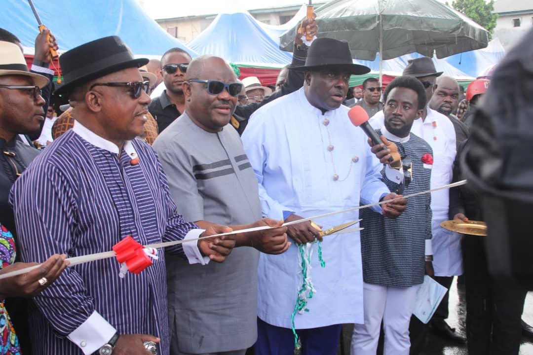 Wike Accuses FG Of Refusing To Release Government Support Fund To Rivers State