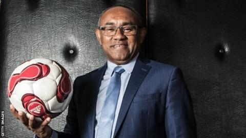 CAF President Lays Foundation For Historic Real Madrid Academy In Port Harcourt 