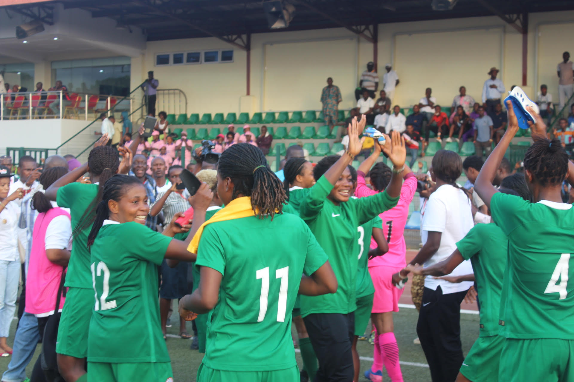 Super Falcons Qualify for Women Africa Cup of Nations