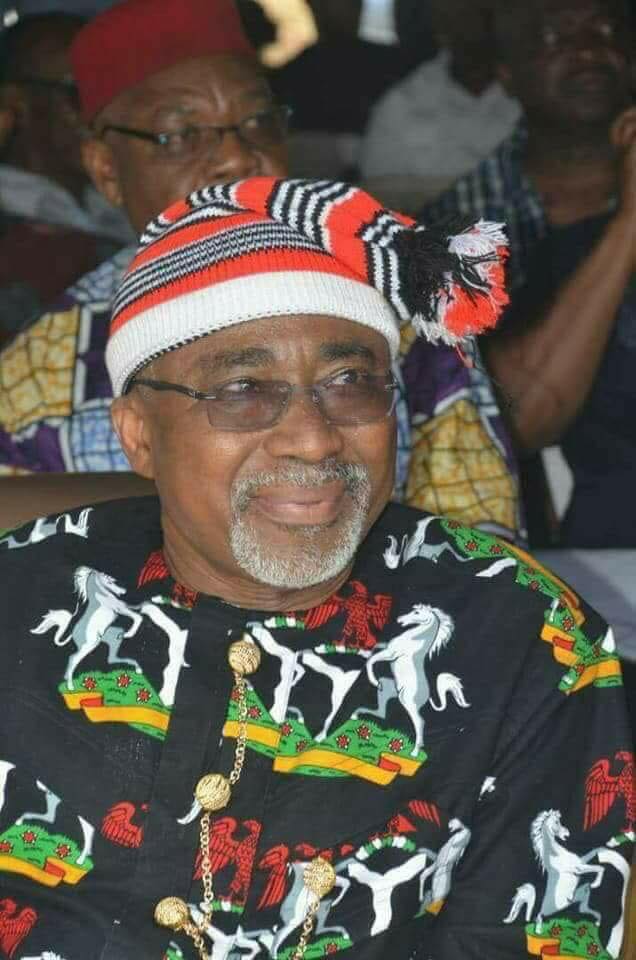 Home of Detained Nigerian Senator, Abaribe Searched, Besieged Senator Taken Away After By Police