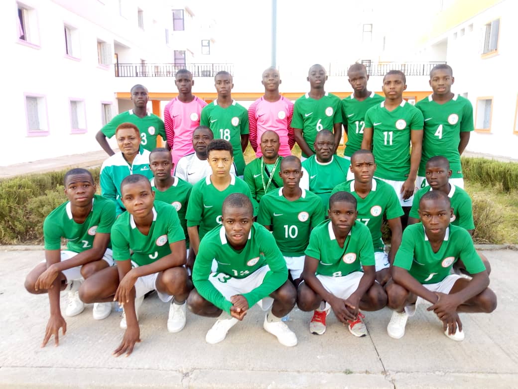 Future Eagles Start AYG Campaign With Familiar Foes, Morocco