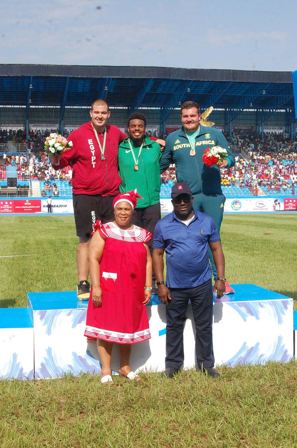 Asaba 2018: Amusan, Enekwechi, Win Gold For Nigeria