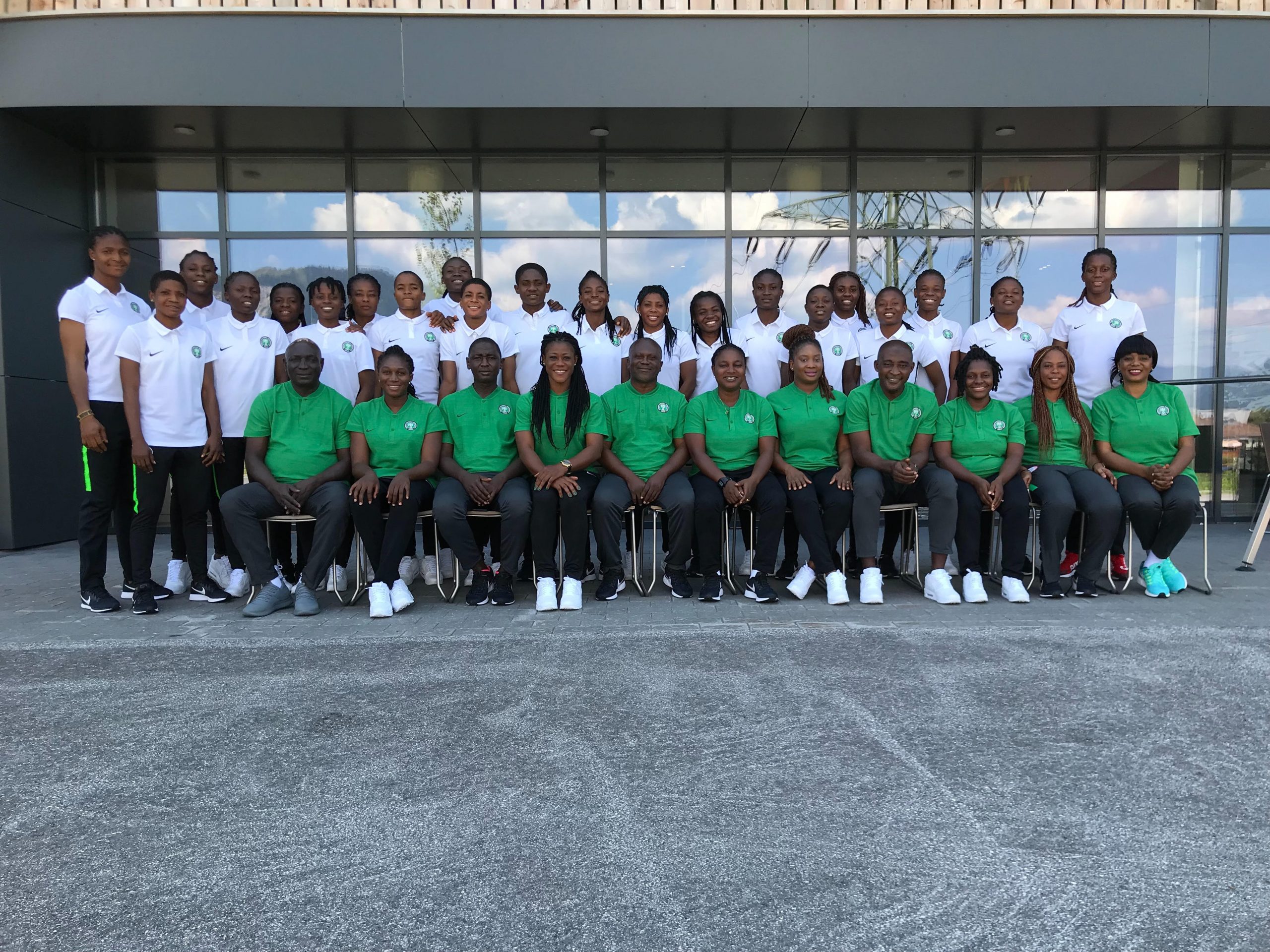 Nigeris’ Girls for Glory