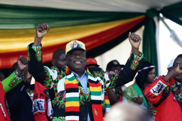 Zimbabwe Polls: ZANU-PF Widens Lead Over MDC-Alliance In Early Results
