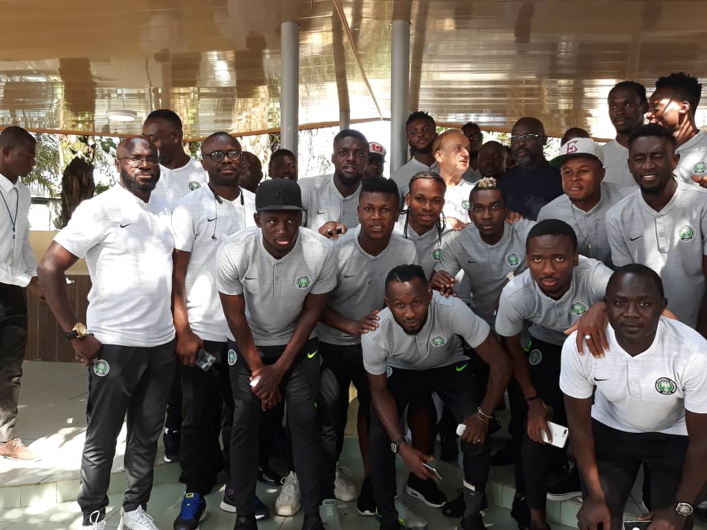 Liberian President, Weah, Describes Nigerian Football As A Model