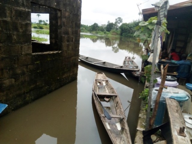 Flood Victims Along Epie Creek In Yenagoa Groan, Appeal For Assistance