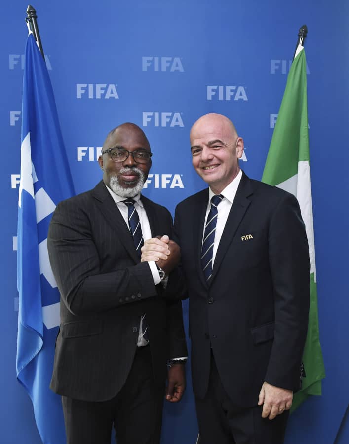 FIFA ‘Welcomes’ Pinnick Back To Football Family