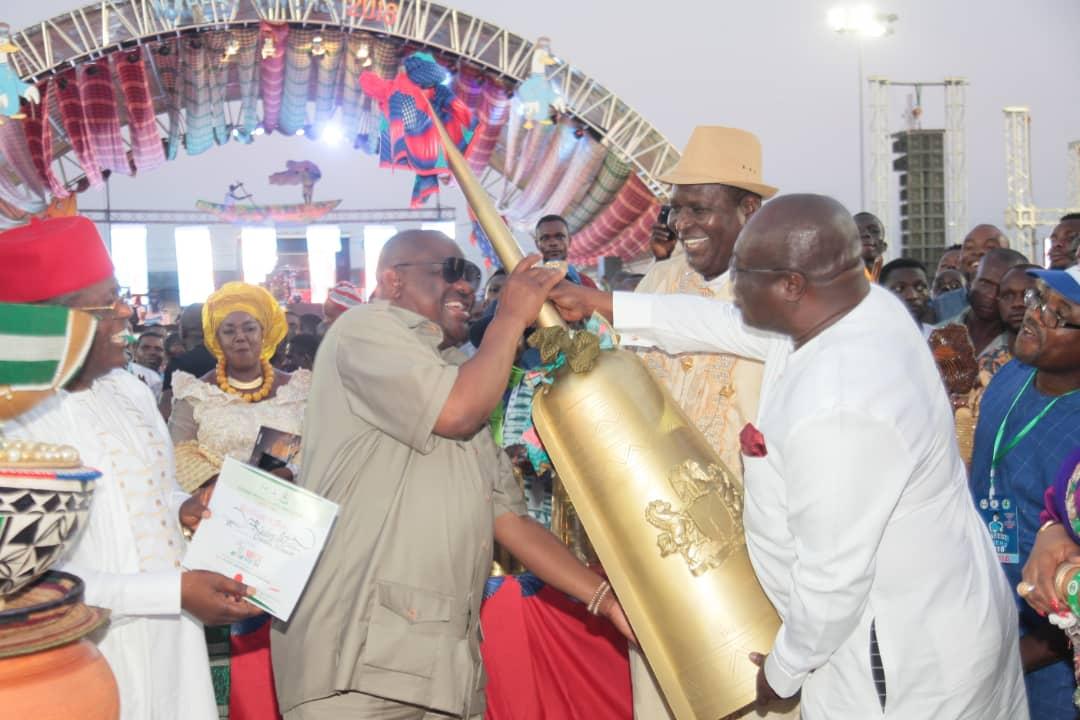 NAFEST 2018 Ends on High-note In Port Harcourt As Team Rivers Emerges Overall Best