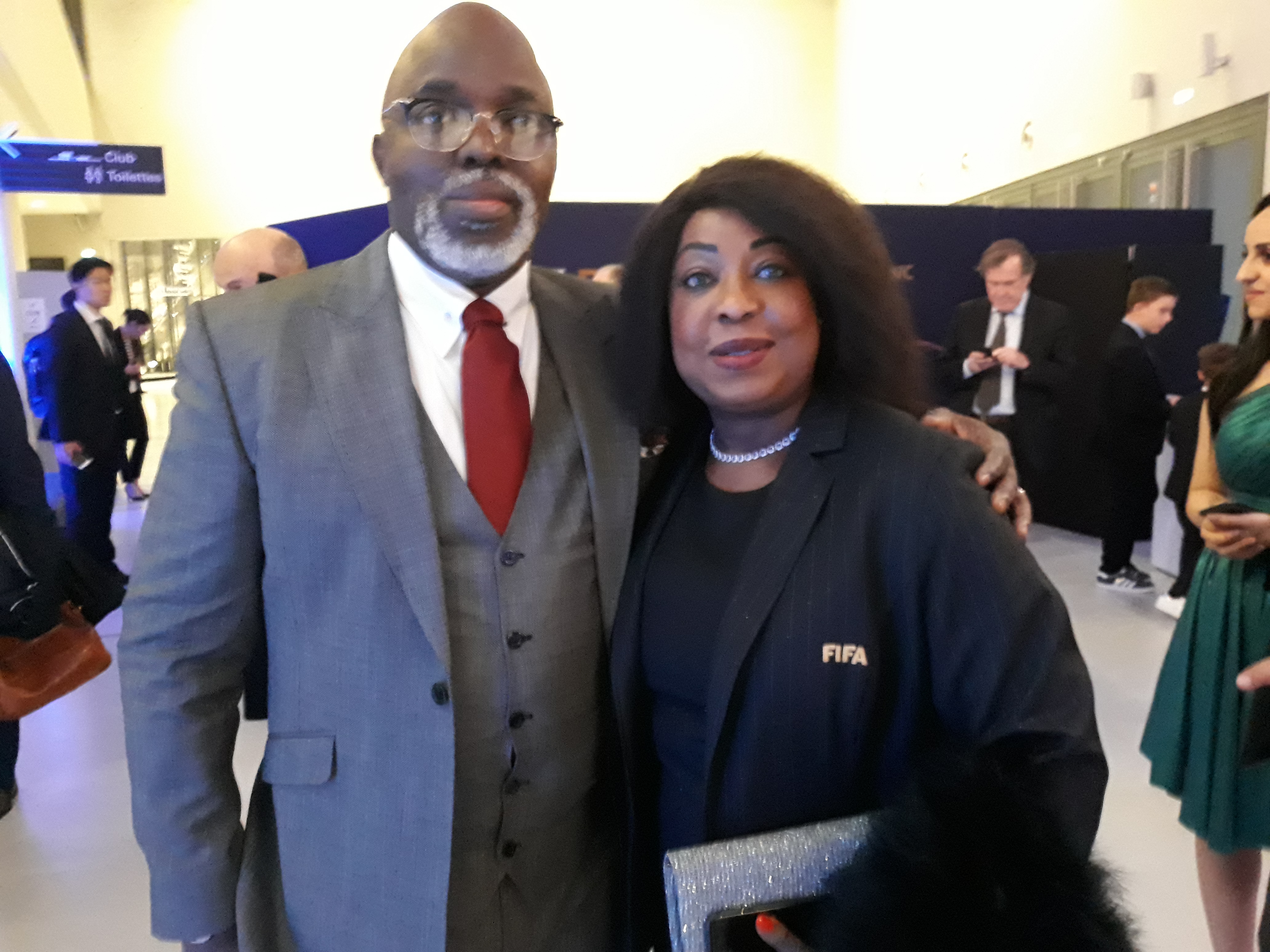FIFA scribe, Samoura arrives Nigeria for 2nd AITEO-NFF Awards