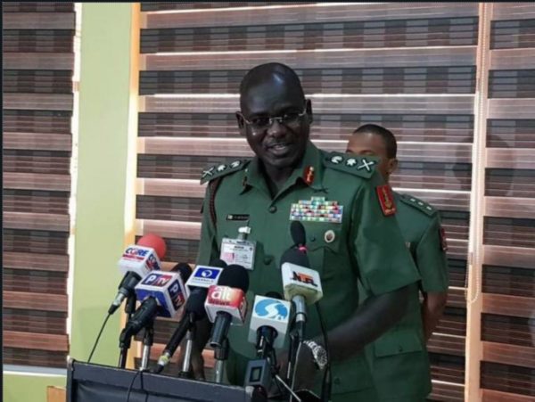 Alleged Misappropriation Of Arms Purchase Funds: Buratai Denies Allegation Of Missing Billions