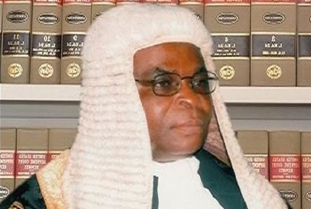 Nigeria’s Chief Justice Asked To Quit