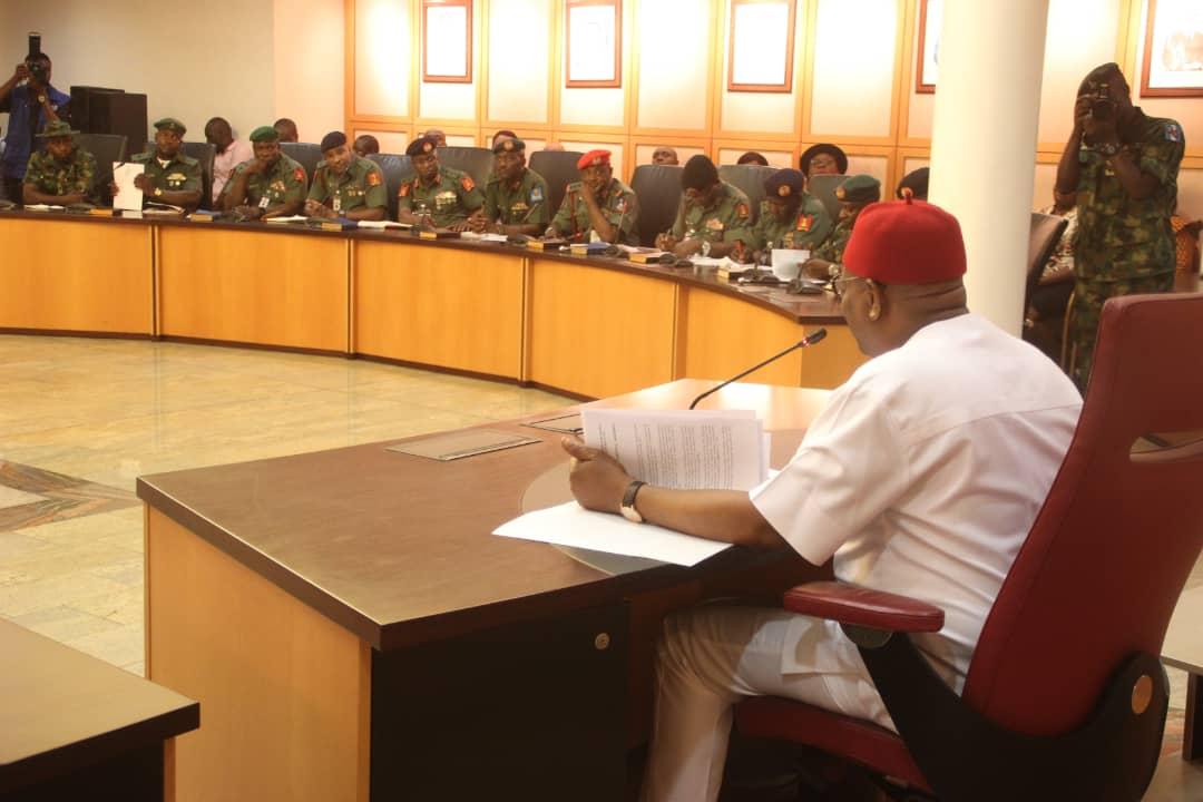 Gov Wike Addresses Army Investigation Committee, Says  2019 Elections Interference By Army Personnel Worst In Nigeria’s History