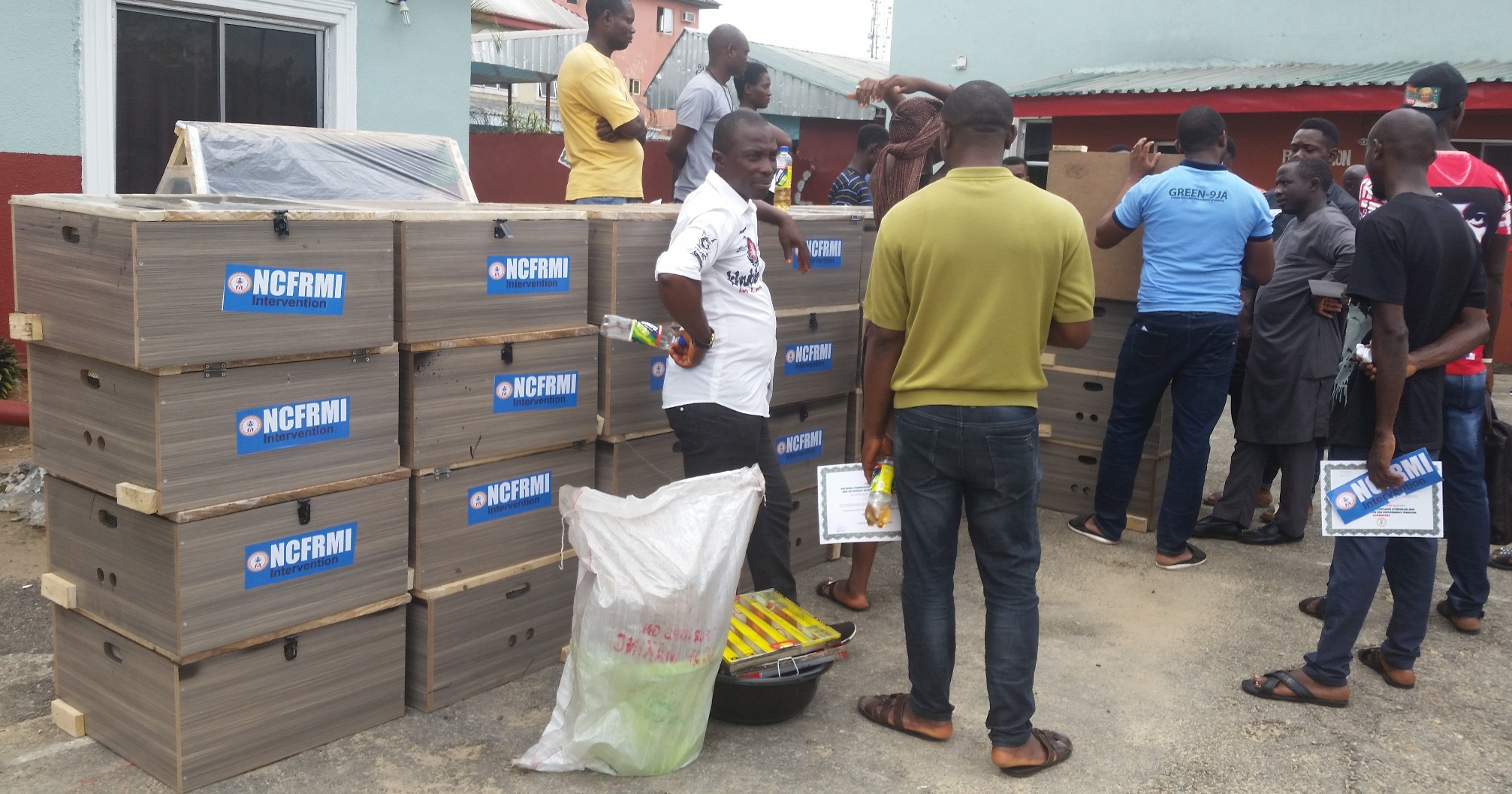 Nigeria Says Committed To Economic Rehabilitation Of IDPs, Empowers 64 Bakassi Returnees In Yenagoa