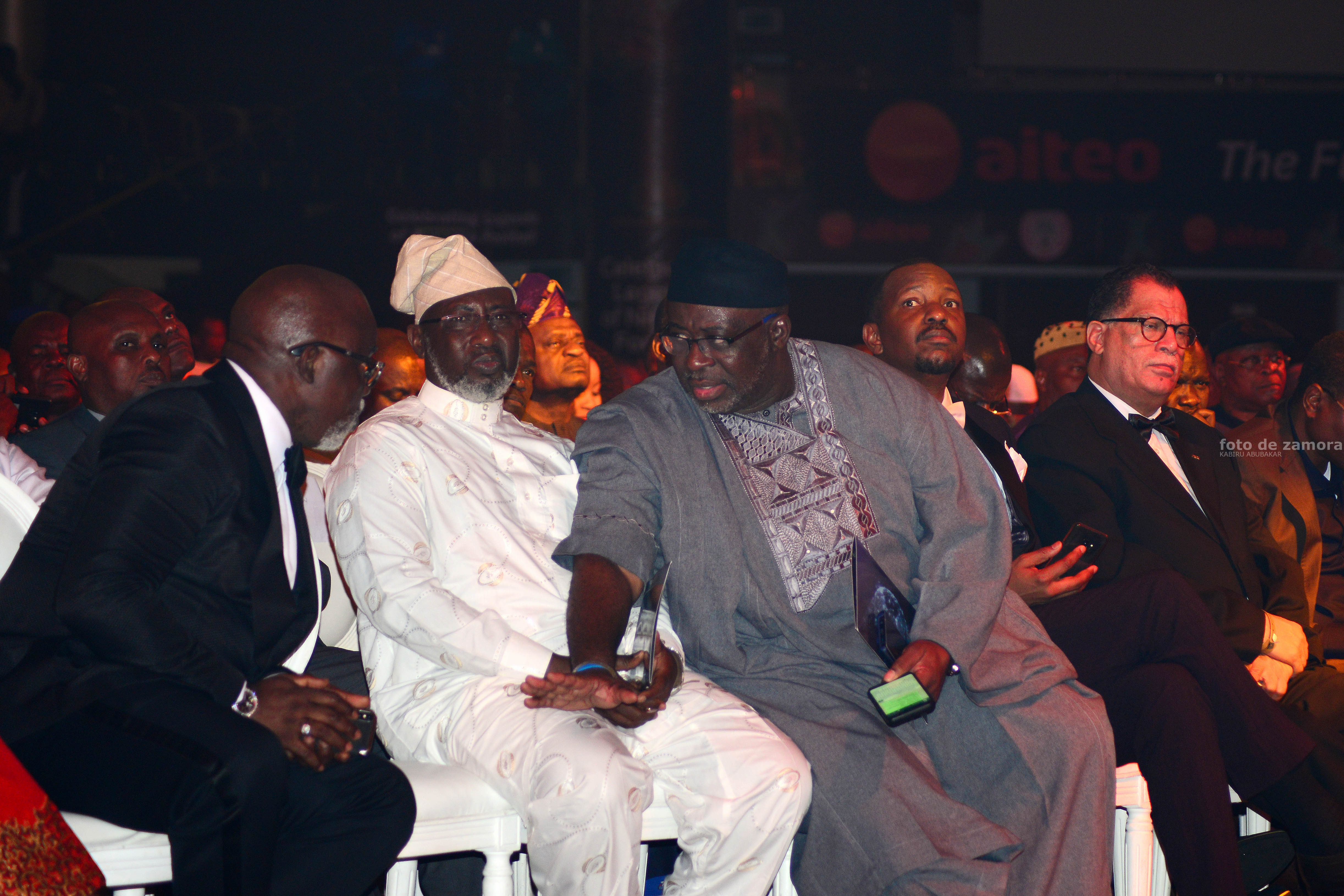 ﻿AITEO-NFF Football Awards: Musa, Ebi Reign Supreme On Another Night Of A Thousand Cheers