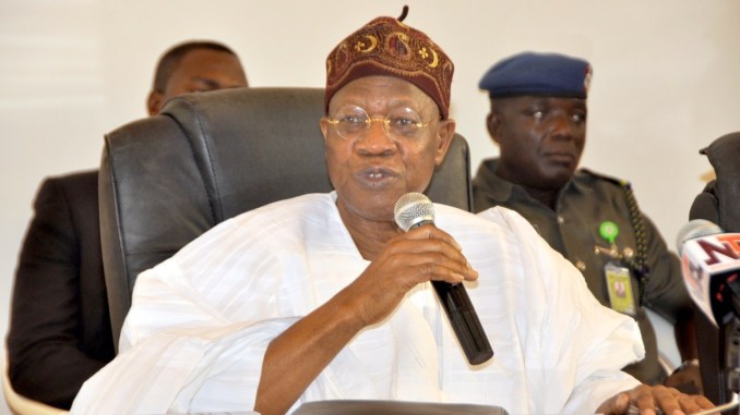 Lai Mohammed’s Outburst Against CNN Irrational, Unwarranted, Says HURIWA