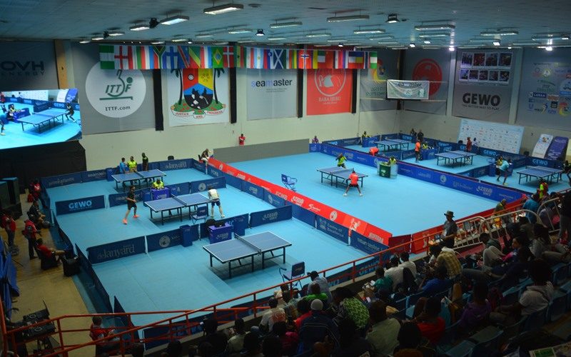 Nigeria To Host ITTF Continental Championships