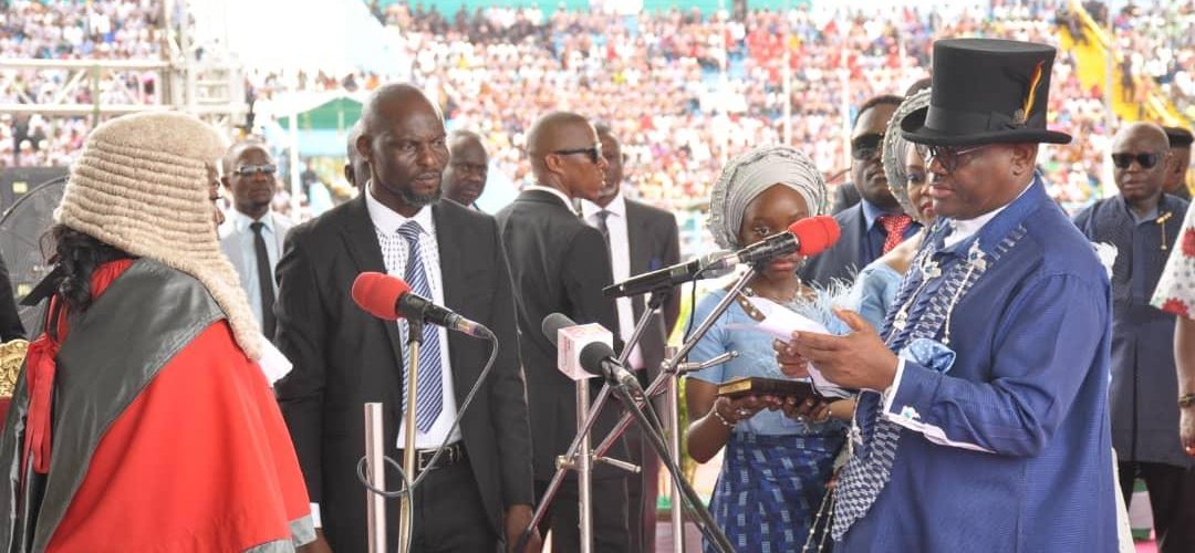 Wike Takes Oath Of Office As 2nd Term Governor