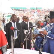 Wike Takes Oath Of Office As 2nd Term Governor