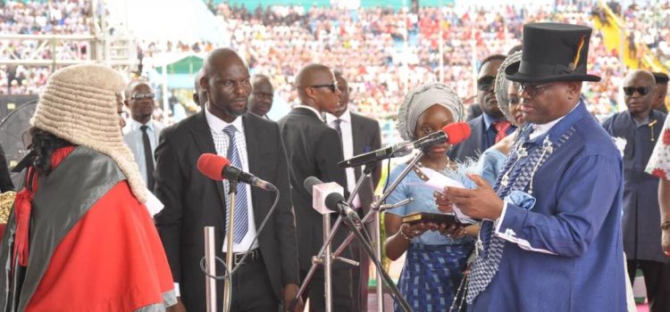 Wike Takes Oath Of Office As 2nd Term Governor