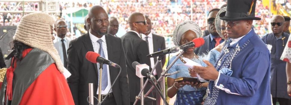 Wike Takes Oath Of Office As 2nd Term Governor