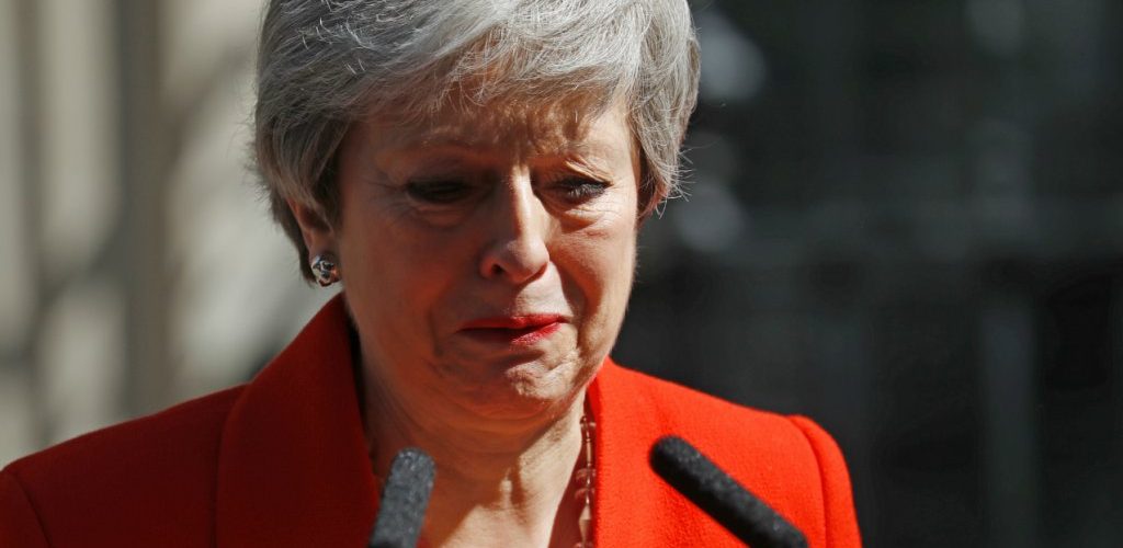 Prime Minister Theresa May Caves In To Brexit Heat