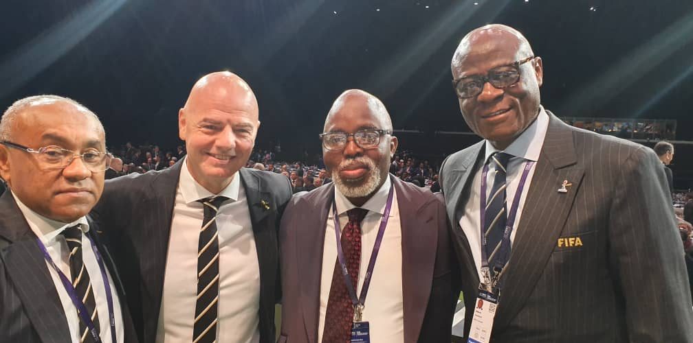 Infantino Re-elected As FIFA President