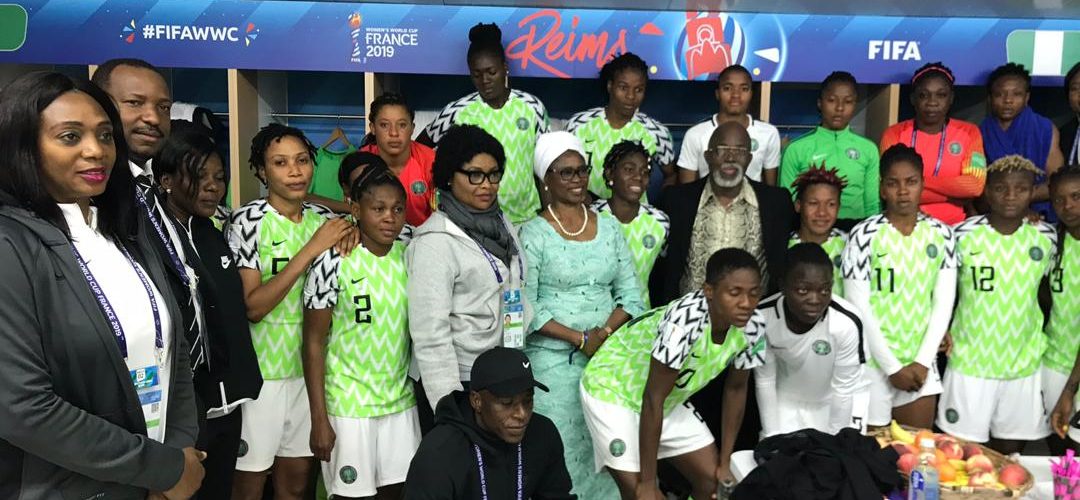 Super Falcons Will Take Fight to Germany- Coach Dennerby