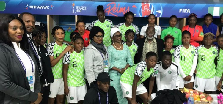 Super Falcons Will Take Fight to Germany- Coach Dennerby