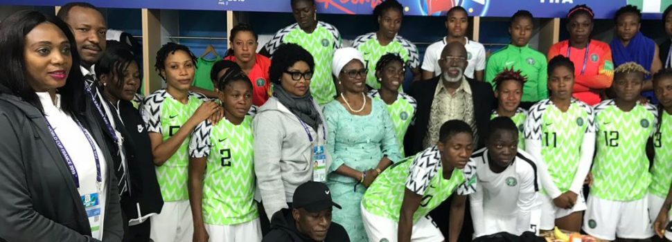 Super Falcons Will Take Fight to Germany- Coach Dennerby