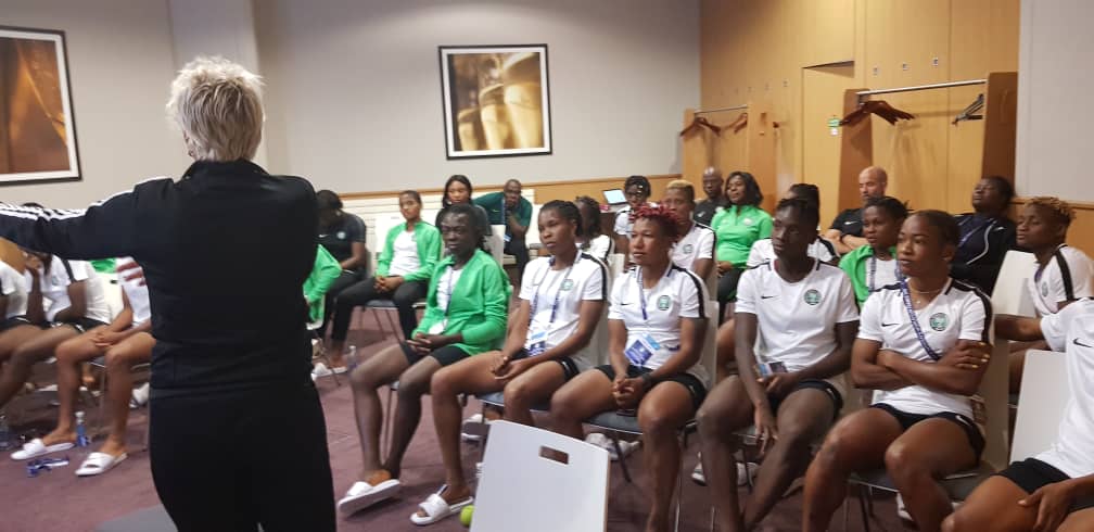 FIFA Formally Welcomes Super Falcons To France 2019