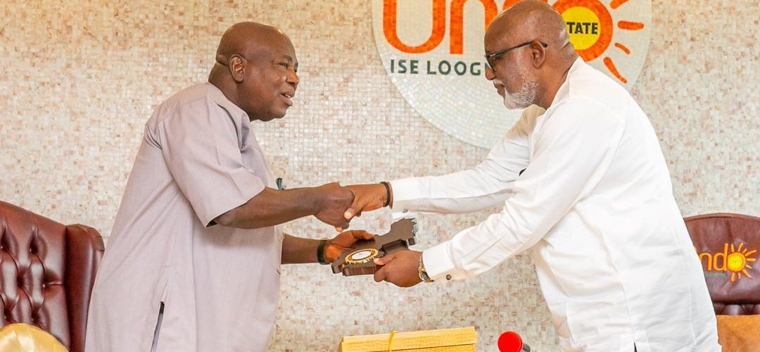 Ondo State Governor Lauds NDDC For Intervention In Healthcare